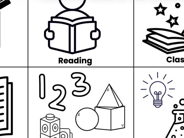 Primary Visual Timetable