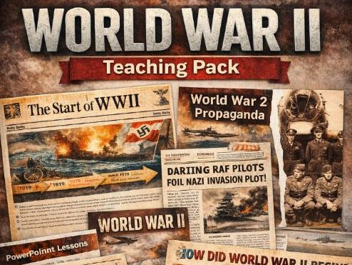 Full Unit of World War 2 Resources