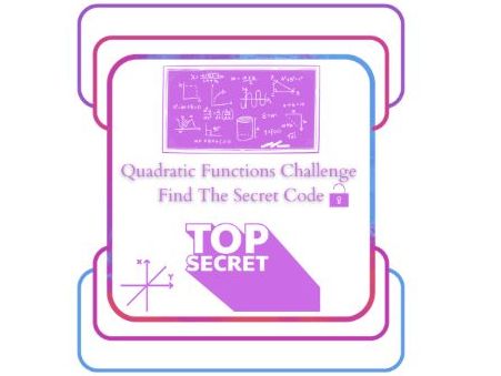 Unlock the Secret Door – Quadratic Functions Challenge