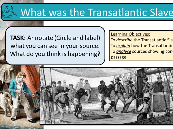 2. What was the Transatlantic Slave Trade?