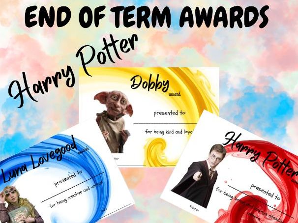 End of Term Awards