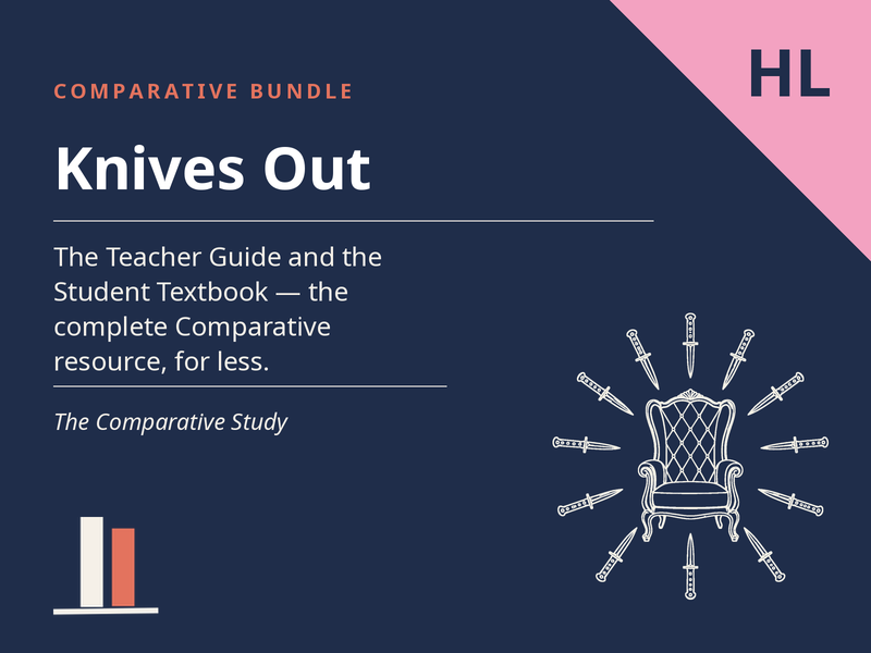 Knives Out for the Comparative Study (HL) - Complete Bundle
