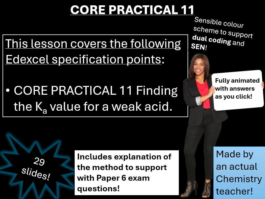 Core Practical 11 | Edexcel International A2 Chemistry (click for video preview)