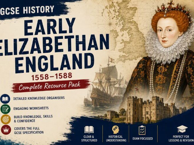 Elizabethan England GCSE Booklet