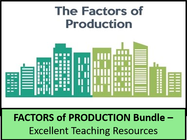 factors of production