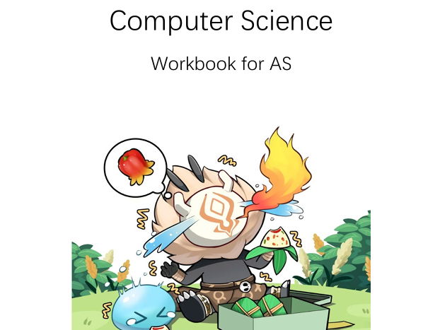 AS Computer Science Workbook  - Compilation Past Paper 2015-2021