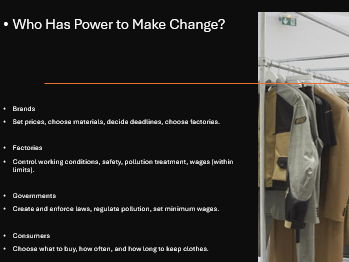 Fast Fashion Lesson 3: Who Is Responsible for Fixing Fast Fashion?