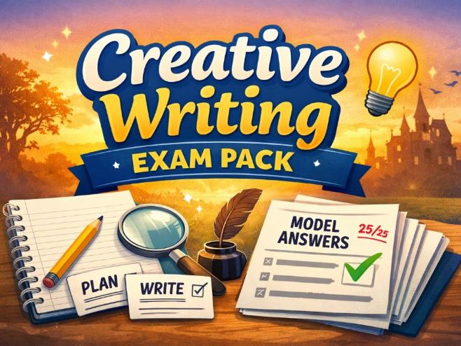 Creative Writing Mastery Pack (11+ Grammar & Independent School Entrance Exams)