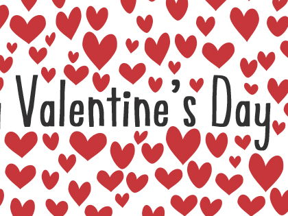 Valentine's Day Wordsearch