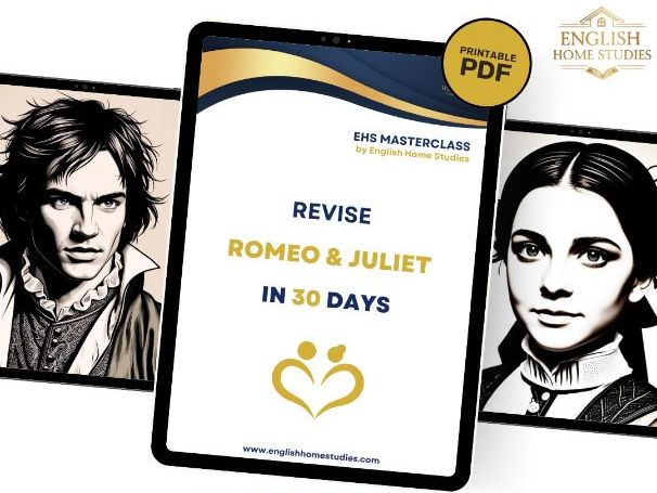 Revise "Romeo and Juliet" in 30 Days - GCSE English Revision Plan