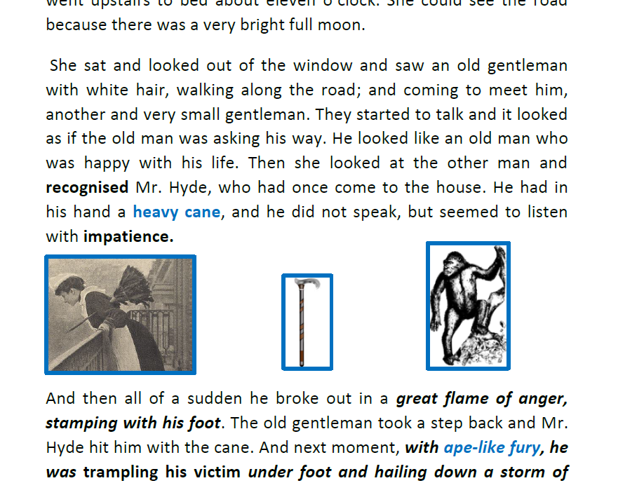 Jekyll And Hyde Quote Analysis