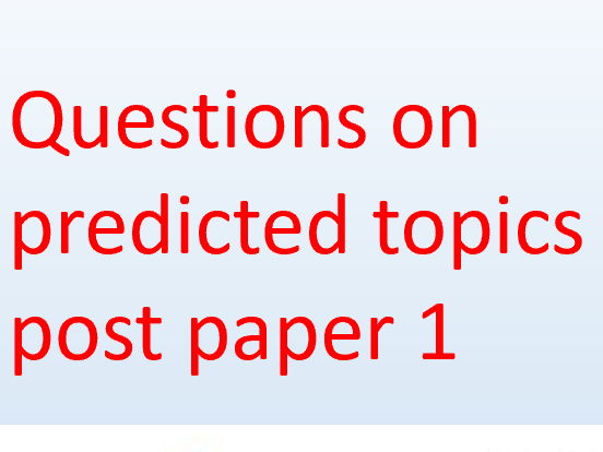 Edexcel A Level Maths Paper 2 Warmup 2026