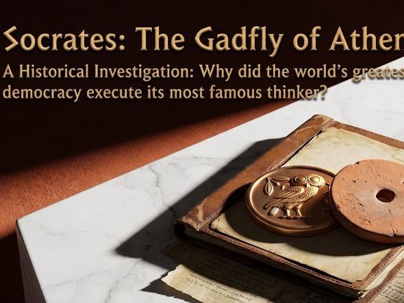 Socrates – Ancient Greece (Year 7 History) Lesson and Activities
