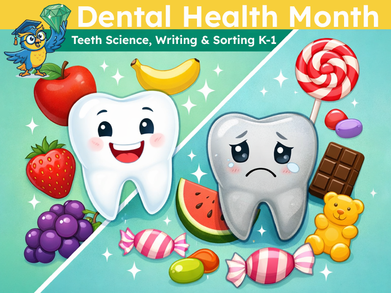 Dental Health Month Activities K-1