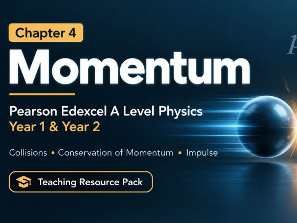 04 - Momentum Teacher Pack - Physics (Year 1 & Year 2) A Level Pearson Edexcel