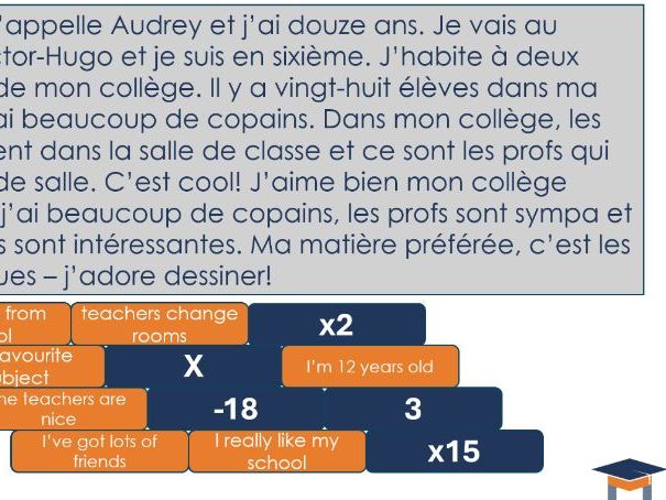 French - School Reading Challenge