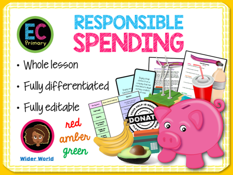 Responsible Spending PSHE