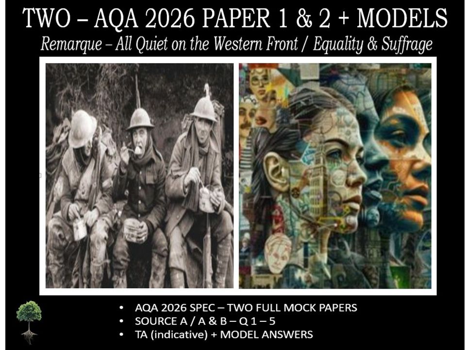 TWO - PAPER 1 & 2 | 2026 FULL MOCKS | MODELS