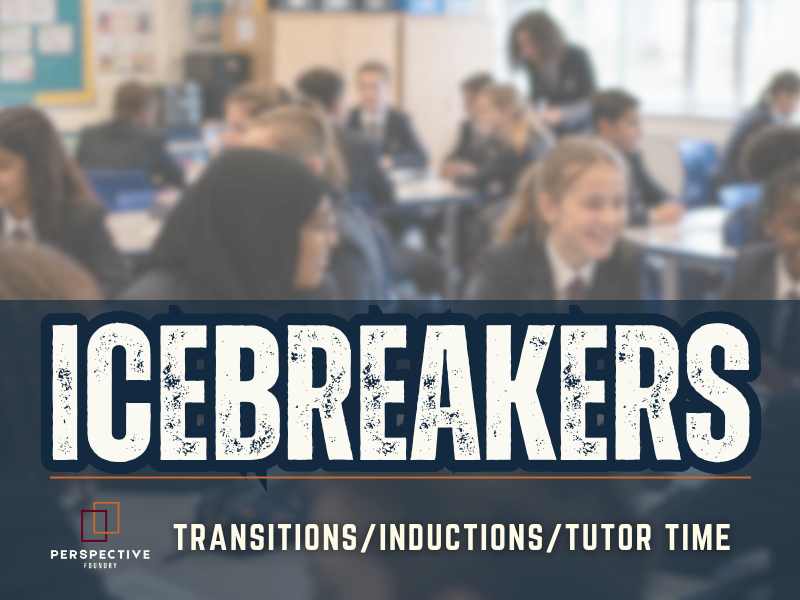 Transition Icebreakers: Debates and Impossible Choices KS3
