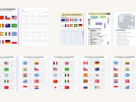Las banderas y las nacionalidades Spanish Activities Pack