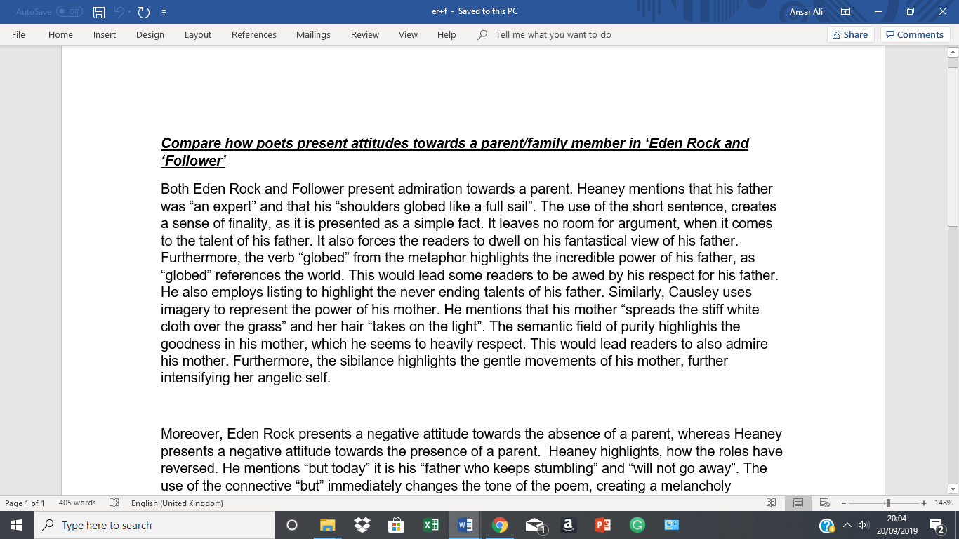 Comparing before you were mine and walking away image