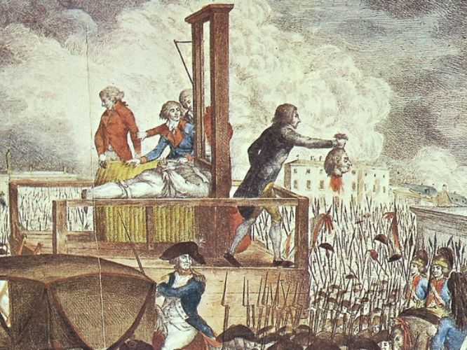 French Revolution and King Luis XVI