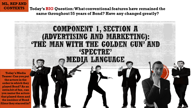 THE COMPLETE BOND UNIT (SEC A REPRESENTATION AND MEDIA LANG/ SEC B INDUSTRY