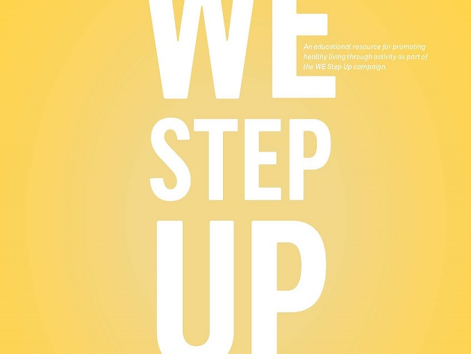 WE Step Up  Secondary Lesson Package for Scotland