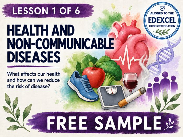 Health and Wellbeing – Free Sample Lesson (Edexcel GCSE Biology)