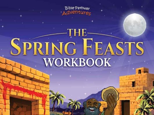The Spring Feasts Workbook