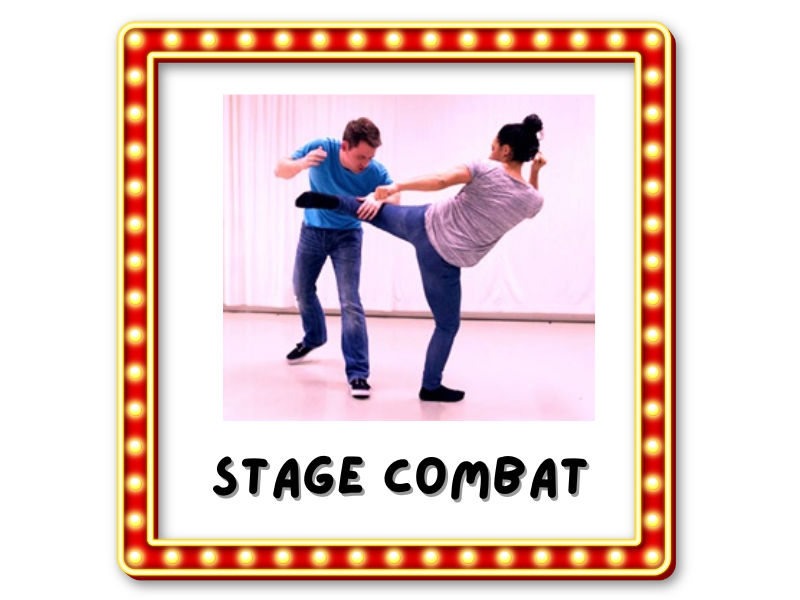 Year 8 Drama – Stage Combat Scheme of Work (7 Lessons)