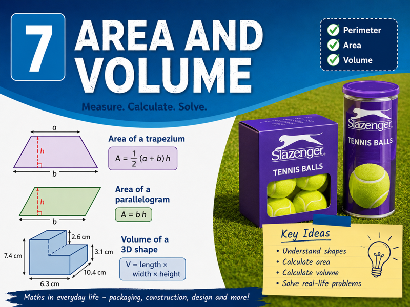 07 - Area and Volume Teacher Pack - HIGHER Maths GCSE Pearson Edexcel