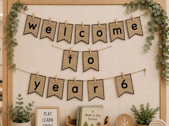 Welcome Banner (Year 6)