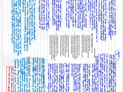 War Photographer : GCSE Live Annotation Model (3x A3) Power and Conflict Poetry Grade 7-9