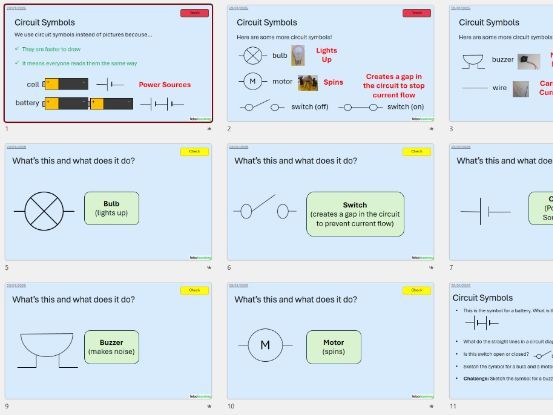 Basic Components SUPPLEMENTARY GCSE Physics