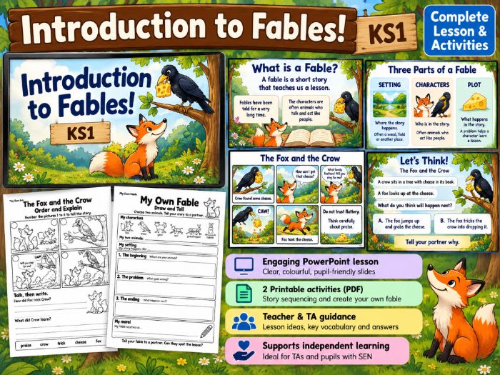 Introduction to Fables KS1