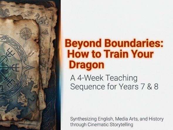 How to Train Your Dragon Film Study Unit | Years 7–9 English | Film Analysis