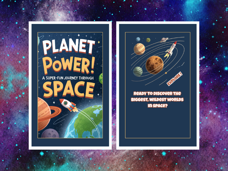 Planet Power! A Super-Fun Journey Through Space