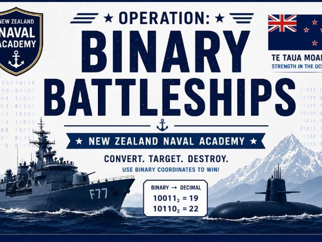 Binary battleships