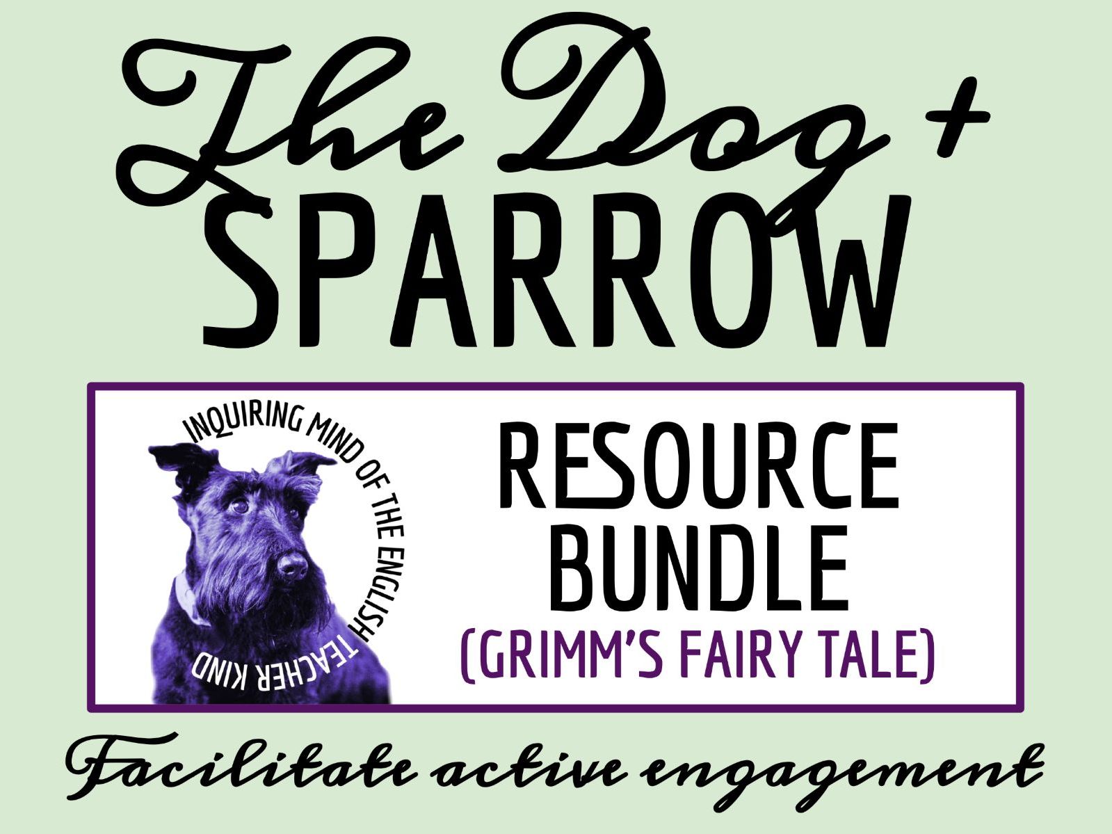 "The Dog and the Sparrow" Quiz, Worksheets, and Vocabulary Activities | Grimm's Fairy Tale
