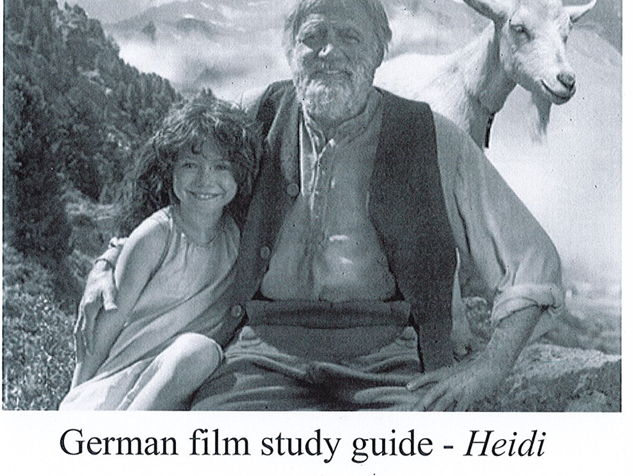 KS3 German Heidi Film Study Booklet