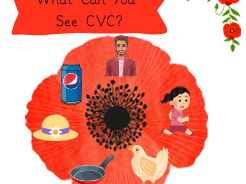 What Can You See? CVC Rememberance