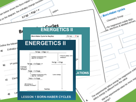 Born Haber cycles & lattice energies - complete topic