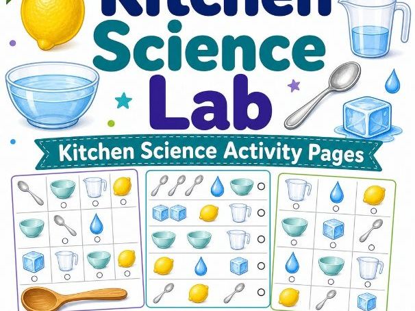 Kitchen Science Lab