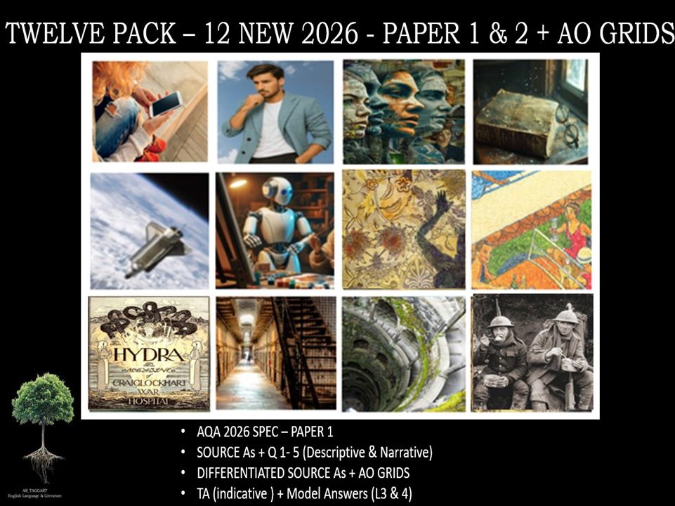TWELVE - PAPER 1 & PAPER 2 | 2026 FULL MOCK | AO GRIDS