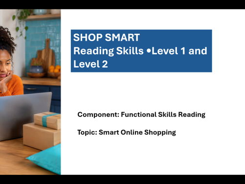 Functional Skills English Reading Assessment Level 1 & Level 2 | Exam Practice Papers & Answers