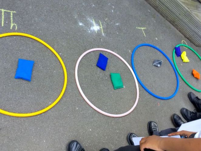 Year 3 Outdoor Maths Adventures: Number & Place Value Activities