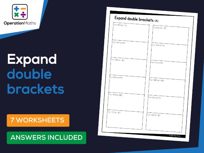 Expand double brackets