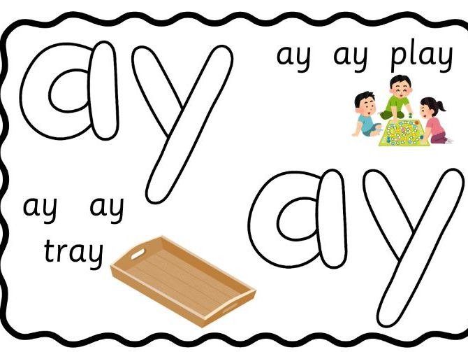 Phase 5 phonics playdough/fine motor mats