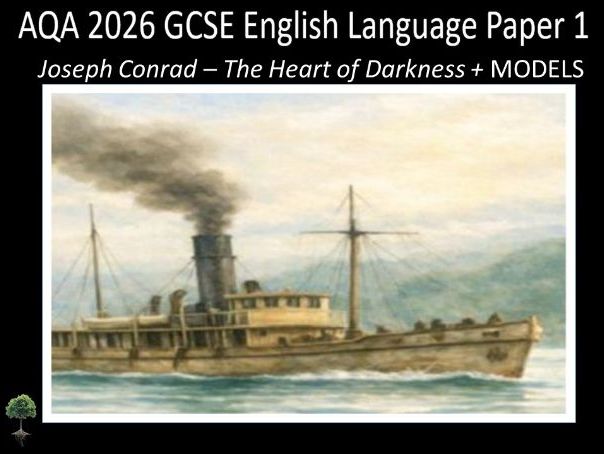 One AQA 2026 GCSE English Language Paper 1 Mock | Models - (Con)